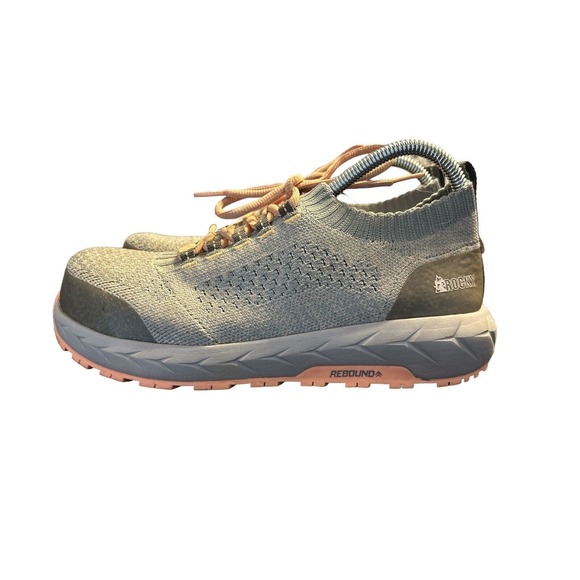 Rocky Women’s WorkKnit, Gray Athletic Work‎ Sneakers, Size 8M - Picture 1 of 6